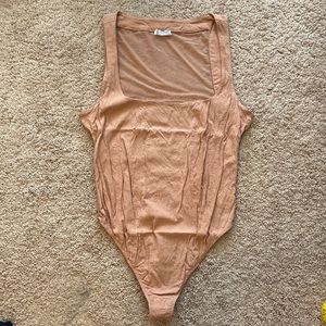 Free People Bodysuit